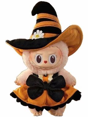 Labubu Mokoko Magic of Pumpkin Plush Doll